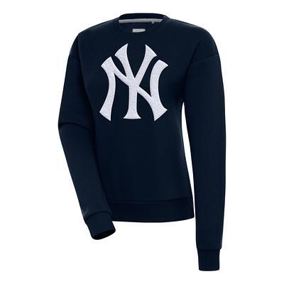 Women's Tommy Bahama Navy New York Yankees Aruba Raglan Full-Zip