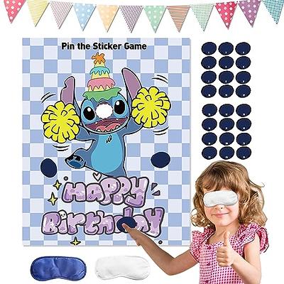 10Pcs Lilo and Stitch Cake Toppers Children's Birthday Party Cake for Lilo  and Stitch Birthday Party Supplies
