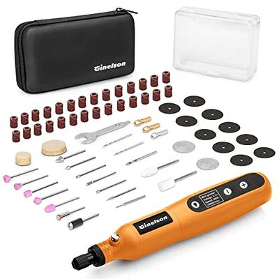 DNA MOTORING TOOLS-00220 Power Rotary Tool Kit, 3.7V Cordless Mini Grinder  Multi-Tool Set for Drilling Grinding Polishing Engraving and Cutting,Yellow  - Yahoo Shopping