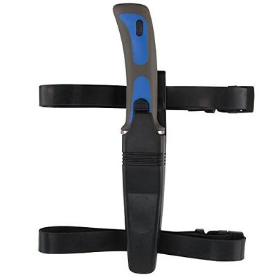 Adjustable Dive Knife Leg Strap Sheath Scuba Diving Snorkeling