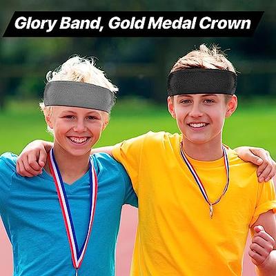 Elastic Sport Headbands Hairband Soccer Tennis Headband From