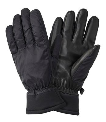 Adults' L.L.Bean Uninsulated Utility Gloves Black Large, Leather