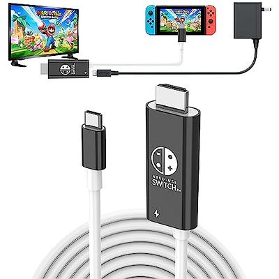 Portable Switch Dock USB Type C to HDMI Conversion Cable for Nintendo –  EhYoo