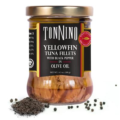 Tonnino Yellowfin Tuna Solid Pack In Olive Oil - World Market