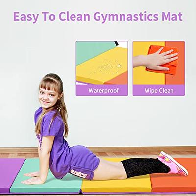 Portable Folding Exercise Gymnastics Mats great for any workout