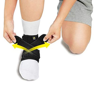 Bracoo Adjustable Compression Knee Patellar Pad Tendon Support Sleeve Brace  for Men Women - Arthritis Pain, Injury Recovery, Running, Workout, KS10