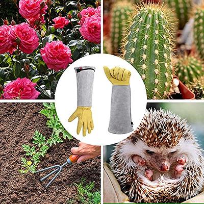 Gardening Gloves for Women Men Gardening Gifts Thorn Proof