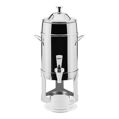 VEVOR Commercial Coffee Urn 50 Cup Stainless Steel Coffee Dispenser Fast  Brew