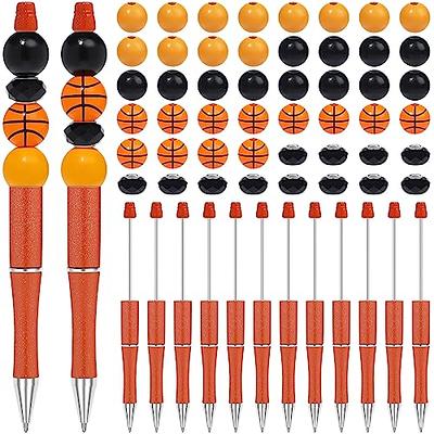 Beadable Pen Bead Pens Ballpoint, Plastic Office Supplies