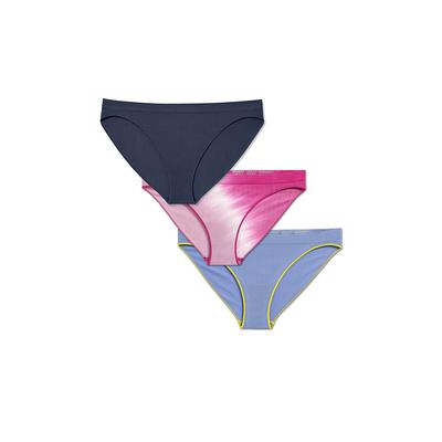 Joyspun Women's Cotton Hi Cut Bikini Panties, 6-Pack, Sizes S to 2XL -  Yahoo Shopping