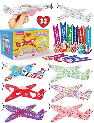 Ptyfavor Valentines Gifts for Kids Classroom - 36 Pack Valentines Day Gift  Cards with Dinosaur Squishies Toys for School Class Exchange Gifts, Boys