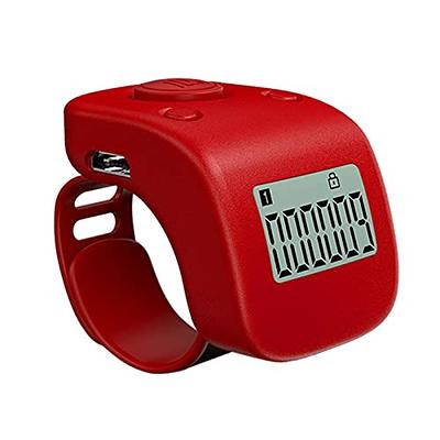 Convenient Counter Digital LCD Finger Tally Counter 6 Channel Counting 6  Digit Beads Prayer Counter Clicker Tasbeeh - Yahoo Shopping
