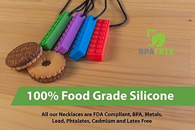 Tilcare Chew Chew Sensory Necklace – Best for Kids or Adults That Like  Biting