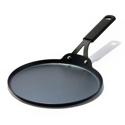 Carbon Steel Obsidian Series 10-Inch Frypan with Silicone Sleeve