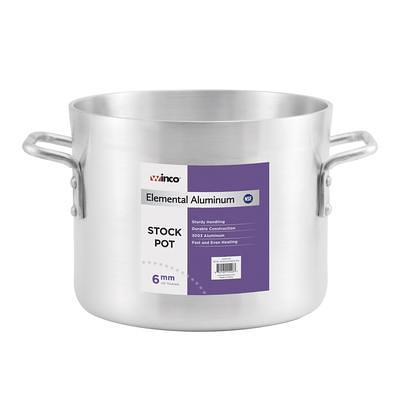 MasterPRO Nesting Stainless Steel Collection 13.2 qt. Covered Stock Pot