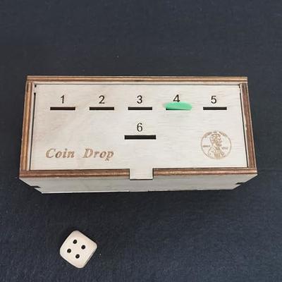 Coin Drop, Simple + Strategic Dice Game