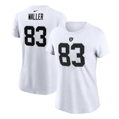 Infant Josh Jacobs Black Las Vegas Raiders Mainliner Name & Number Bodysuit