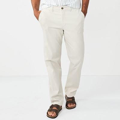 Men's Sonoma Goods For Life® Flexwear Straight-Fit Chinos, Size: 34 X 32,  Light Grey - Yahoo Shopping