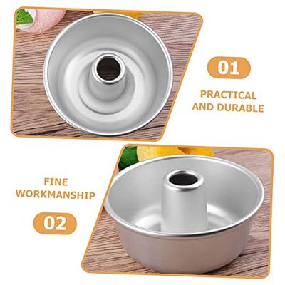 Aluminum Cake Ring Pan 8 In Tube Pan for Baking Pound Cake Tube