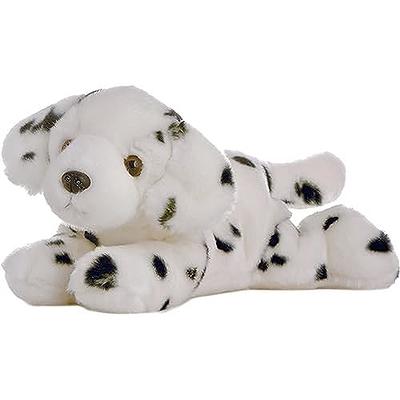 Aurora Mini Flopsie 8 Snow Leopard Grey Stuffed Animal