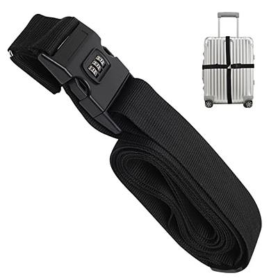 Adjustable Cross Travel Luggage Straps, Suitcase Packing Belt