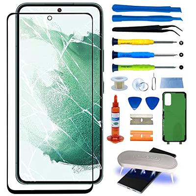 Screen Repair Kit Compatible iPhone 12 Pro Max 6.7 Front Glass Lens  Replacement