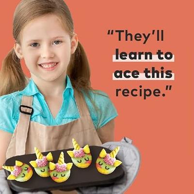 Baketivity Kids Baking Set, Meal Cooking Party Supply Kit for Teens, Real  Fun 