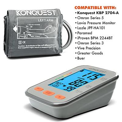 Automatic Upper Arm Blood Pressure Monitor by Paramed 