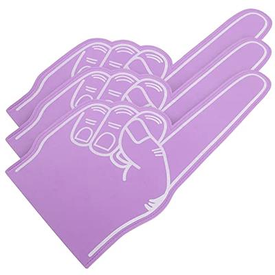 Okuna Outpost 2 Pack We're Number One Foam Finger, It's Goin' Down, Summer  Sports Supplies, Party Favors, Green, 17.5 in