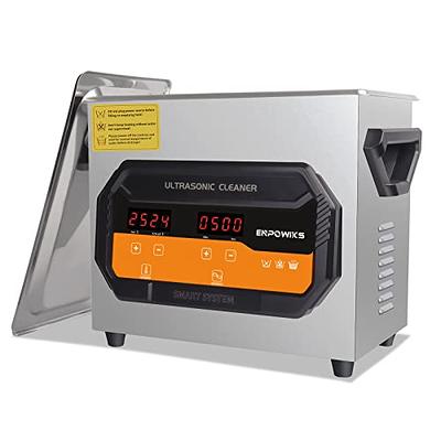 CREWORKS Ultrasonic Cleaner with Heater and Timer, 4 gal Digital