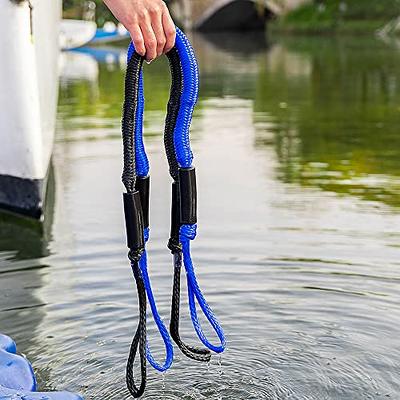 NIUTRIP Bungee Boat Dock Line,Dock Tie Mooring Rope Stretchable Docking  String with Foam Float for Pontoon,Jet Ski, SeaDoo,WaveRunner,Kayak,Boating  Gifts for Men,Fishing Boat Accessories,2Pack,4-5.5FT - Yahoo Shopping