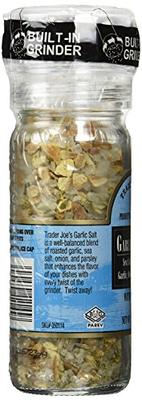 Trader Joe's Garlic Salt with Grinder, 2-Pack - Yahoo Shopping