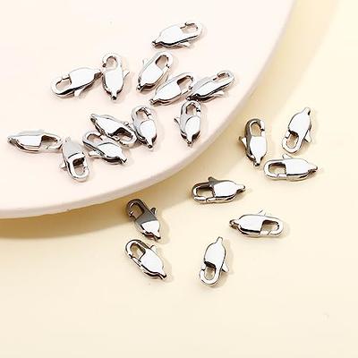 316 Stainless Steel Lobster Claw Clasps