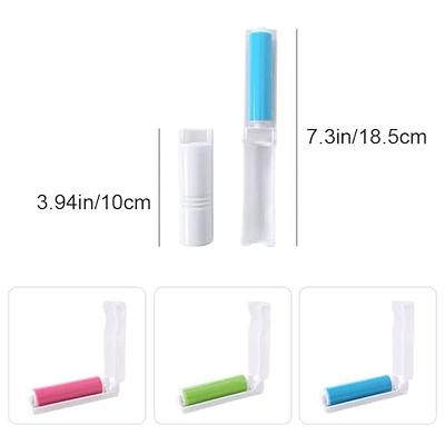 4pcs Washable Lint Roller Pet Hair Remover Roller Reusable Sticky Lint  Rollers For Clothes Furnitures Set