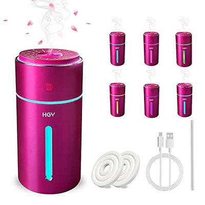 Car Humidifier USB Auto Air Purifier Freshener Aroma Diffuser