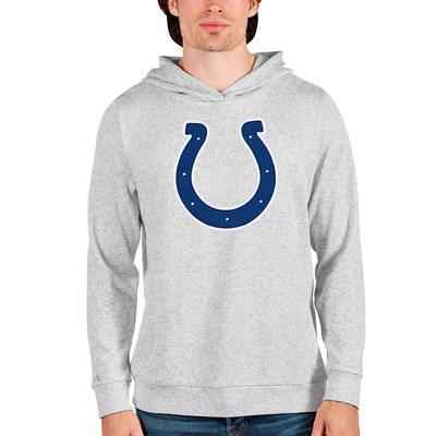 Antigua Indianapolis Colts Green Absolute Long Sleeve Hoodie, Green, 100% POLYESTER, Size L, Rally House