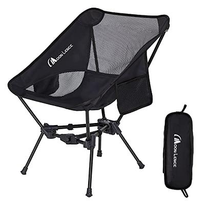 MOON LENCE Portable Camping Chair Backpacking Chair - The 4th Generation Ultralight  Folding Chair - Compact, Lightweight Foldable Chairs for Hiking  Mountaineering Beach - Yahoo Shopping
