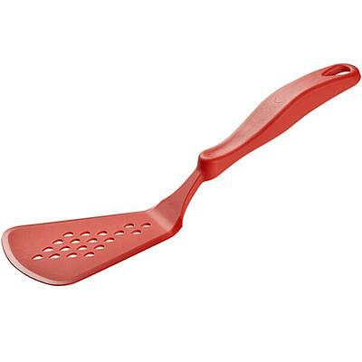 KitchenAid Red Silicone Flexible Scraper/Spatula with Bamboo Handle 13