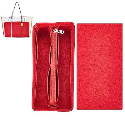 WADORN Purse Insert Organizer, Felt Tote Shaper Pouches Insert