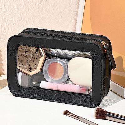  BIVIZKU Large Portable Makeup Bag Portable Travel