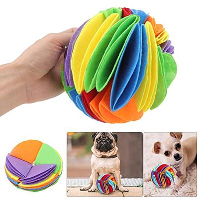 Snuffle Ball For Dogs Foraging,interactive Dog Toys,dog Enrichment