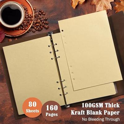 Notebooks Sheets Vintage Blank, Vintage Notebooks Writing