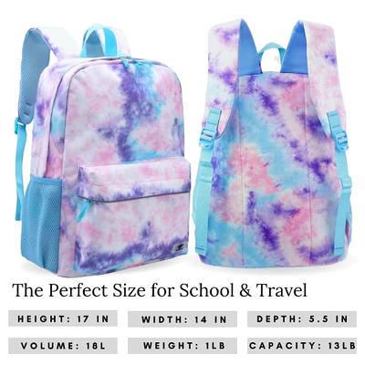 Fenrici Kids Backpack for Girls, Boys, Teens, Recycled School Bag with Padded Laptop Compartment, Ideal for Everyday Use