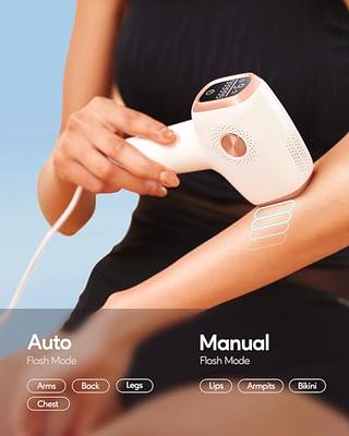 INNZA Laser Hair Removal with Ice Cooling Care Function for Women