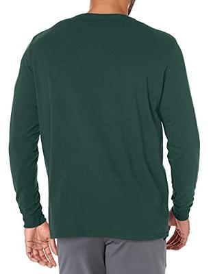 Men's Cotton Performance Long Sleeve T-Shirt