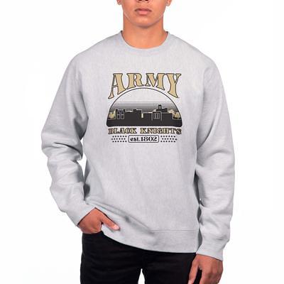 Men's Uscape Apparel Gray Oklahoma State Cowboys Premium Heavyweight Crew  Neck Sweatshirt