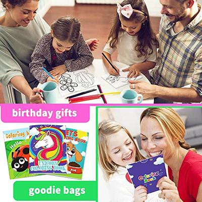 Omgouue 24PCS Small Coloring Books for Kids Ages 2-4,4-8,Birthday Party  Favors Gifts Goodie Bags Stuffers Holiday Supplies Includes Unicorn  Dinosaur Animal Mermaid - Yahoo Shopping