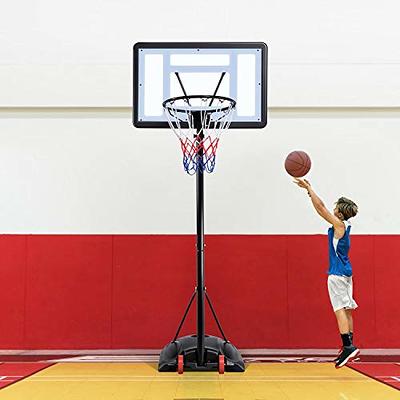 MoNiBloom Mini Basketball Hoop, Indoor Over the Door Mini Hoop and  Basketball Set, Basketball Mini Hoop