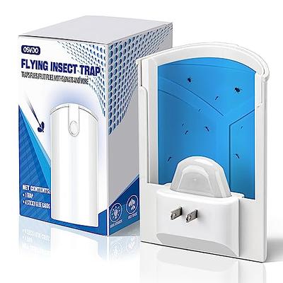 Flying Insect Trap, Indoor Plug-in Fly Trap for Home, Mosquito