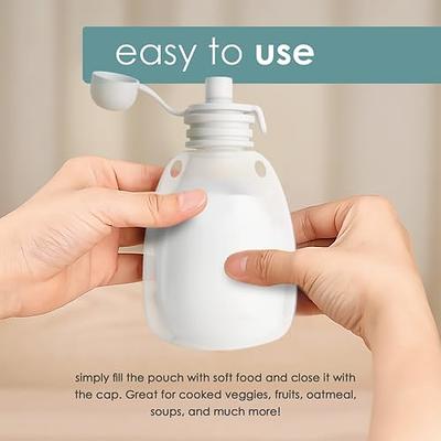 Reusable Plastic Baby Soap Bottle